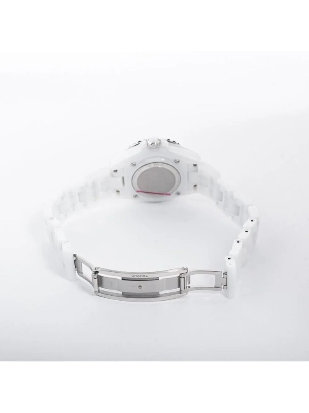 Chanel Watch 33 Silver